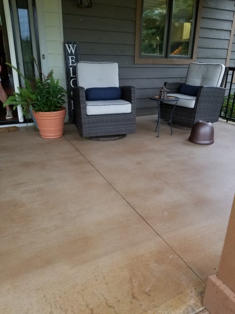Concrete Contracting project in Windsor